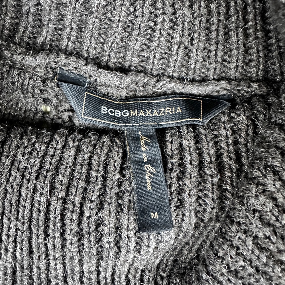 BCBGMaxAzria Dark Java Cowl Neck Sweater - image 2